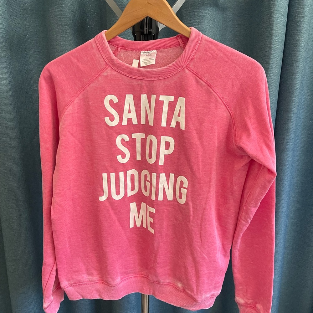 Light sweatshirt, warm
